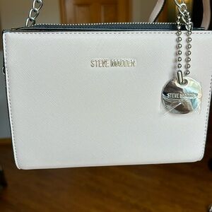 New without tags Shoulder/Crossbody Purse.  Steve Madden.  Blush colored.
